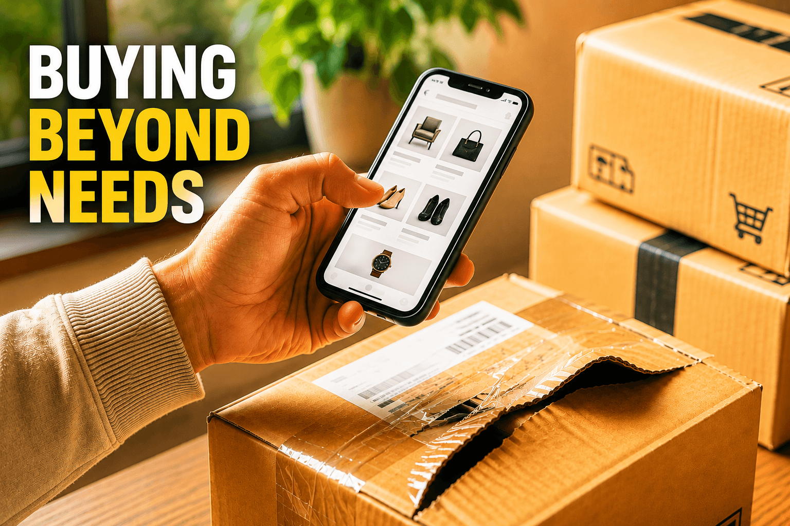 The Psychology Behind Why We Keep Buying Things We Don't Need