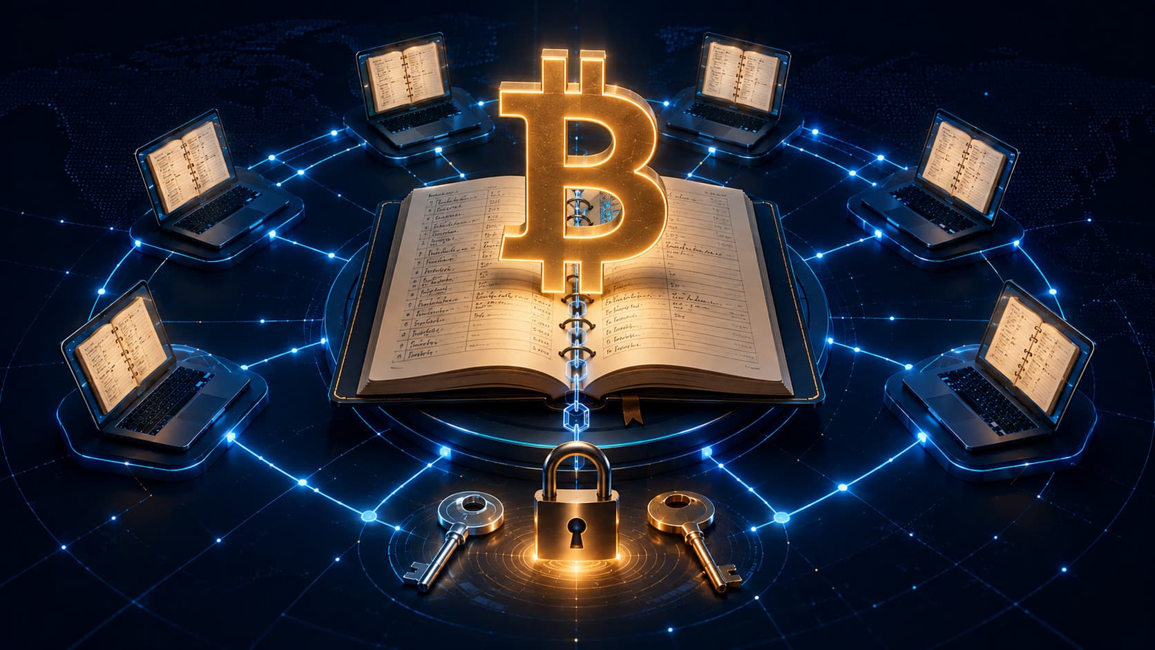 How Bitcoin Actually Works, Without the Jargon