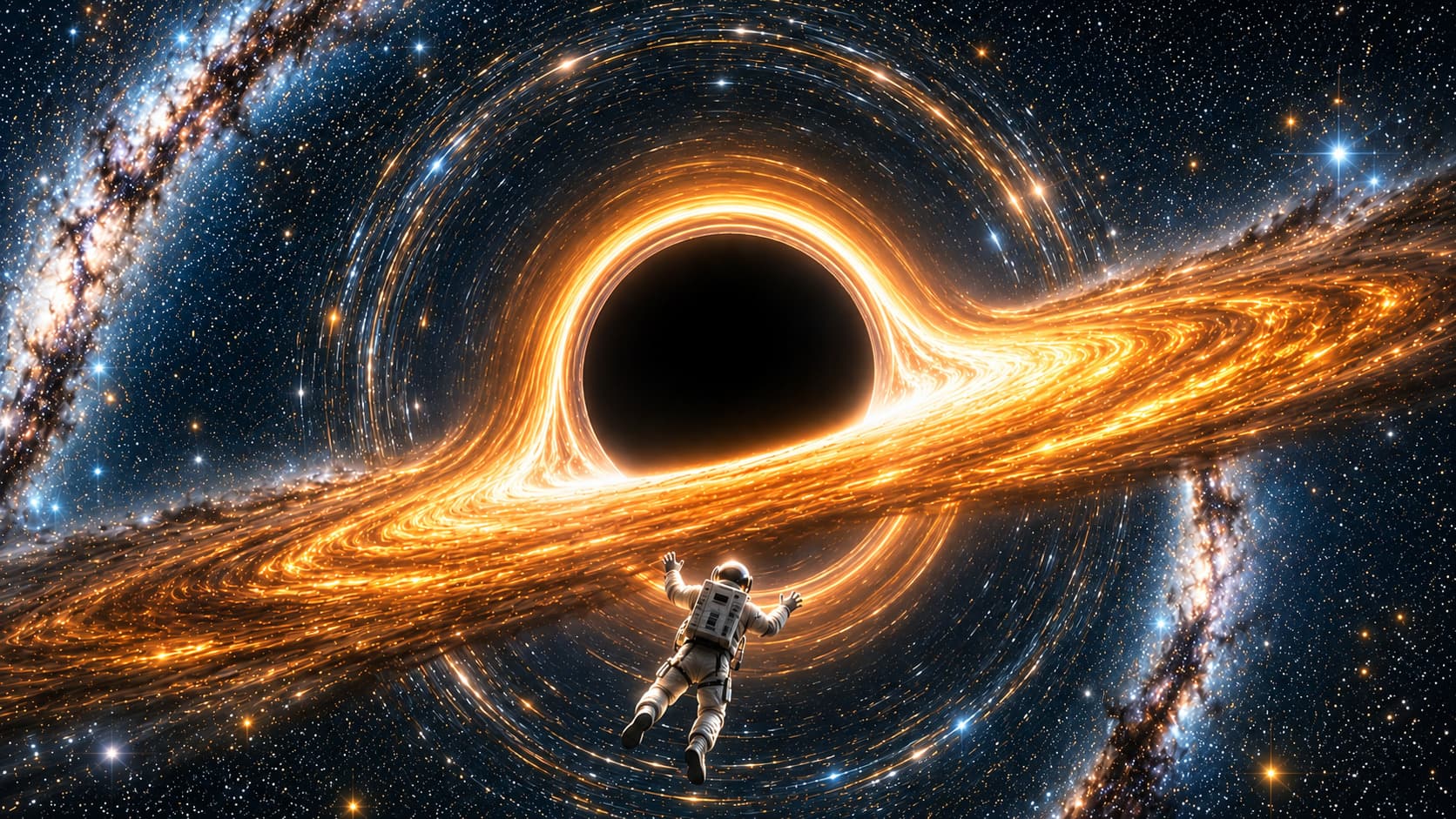 What Actually Happens If You Fall Into a Black Hole?
