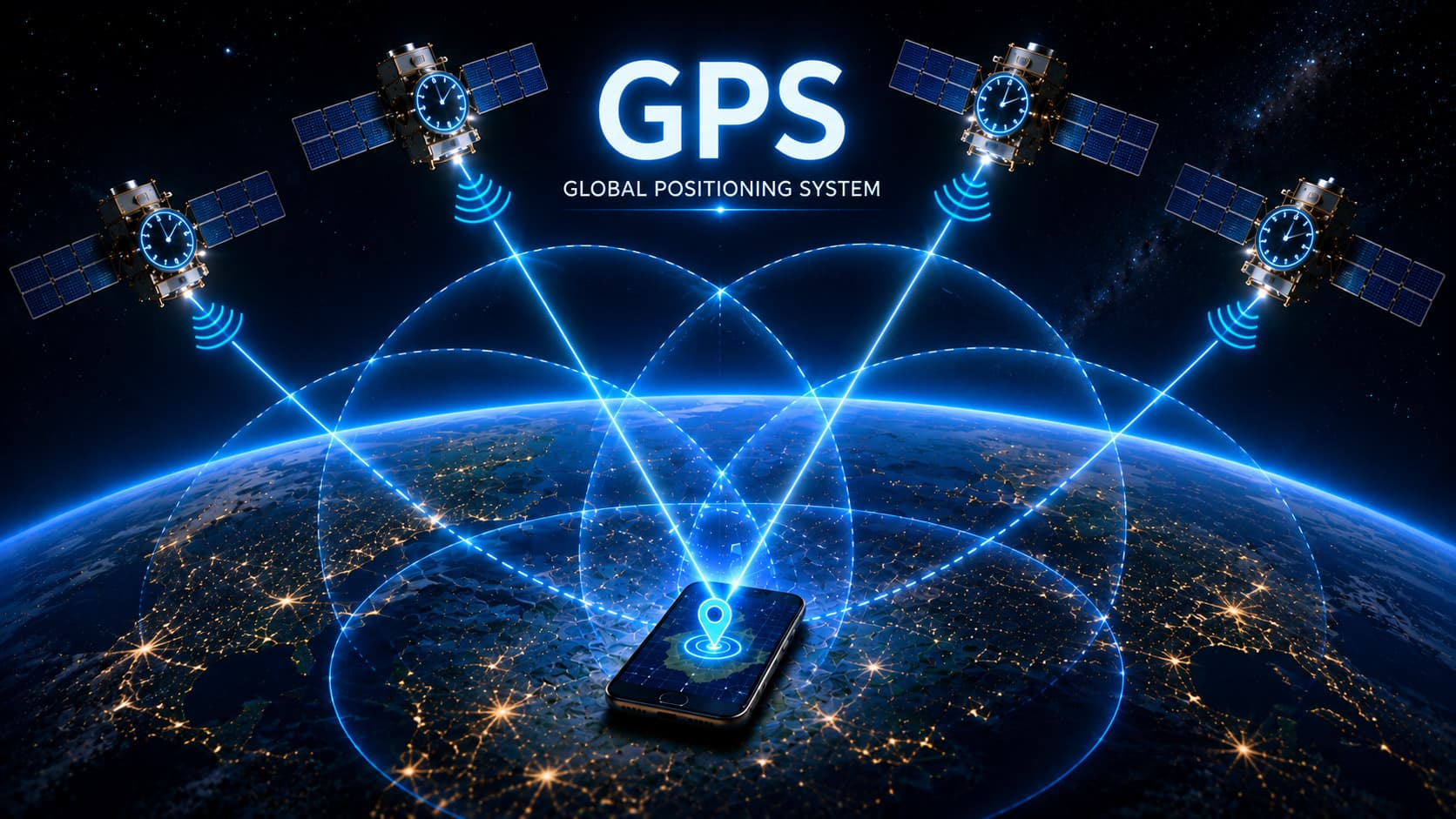 How GPS Knows Exactly Where You Are?